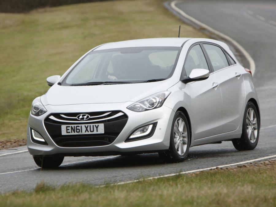  Hyundai i30 5-Door 2012 года  (UK) (фото 19 из 30)